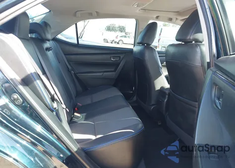 2017 Toyota Corolla Se z USA, uszkodzony, nr VIN 2T1BURHE6HC795705